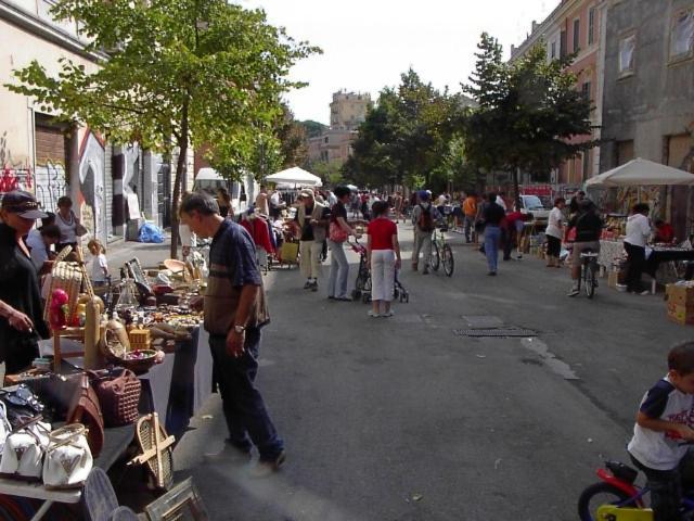 Condottieri Al Pigneto Roma Exterior foto